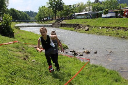 Trasa wzdłuż Wisły